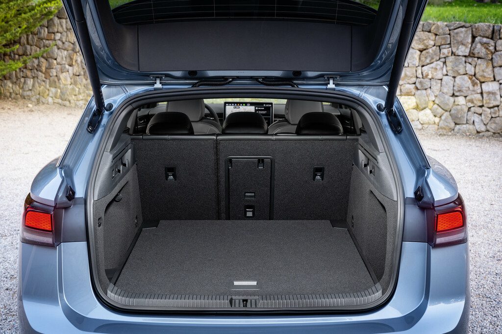 Ο χώρος των αποσκευών στο Volkswagen ID.7 Tourer