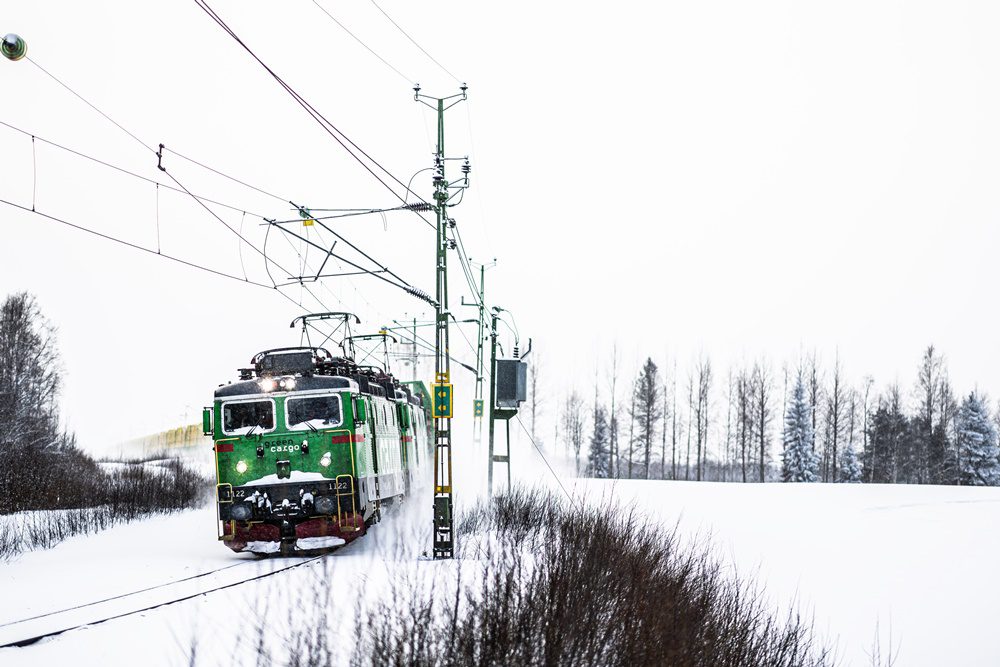 Σημαντικό μέσο μεταφοράς το τραίνο στο WRC της Σουηδίας 