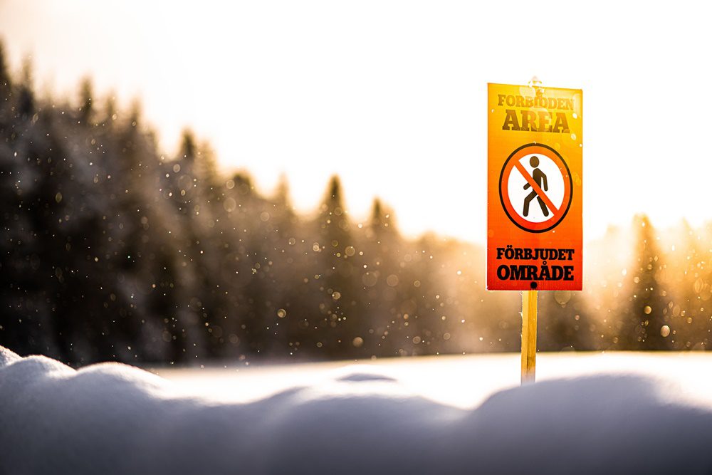 Παρά το χιόνι, οι πληροφορίες για τους θεατές στο WRC της Σουηδίας δεν απουσιάζουν