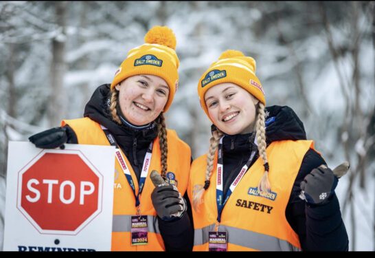 Κρύο και χαμόγελα στο WRC της Σουηδίας