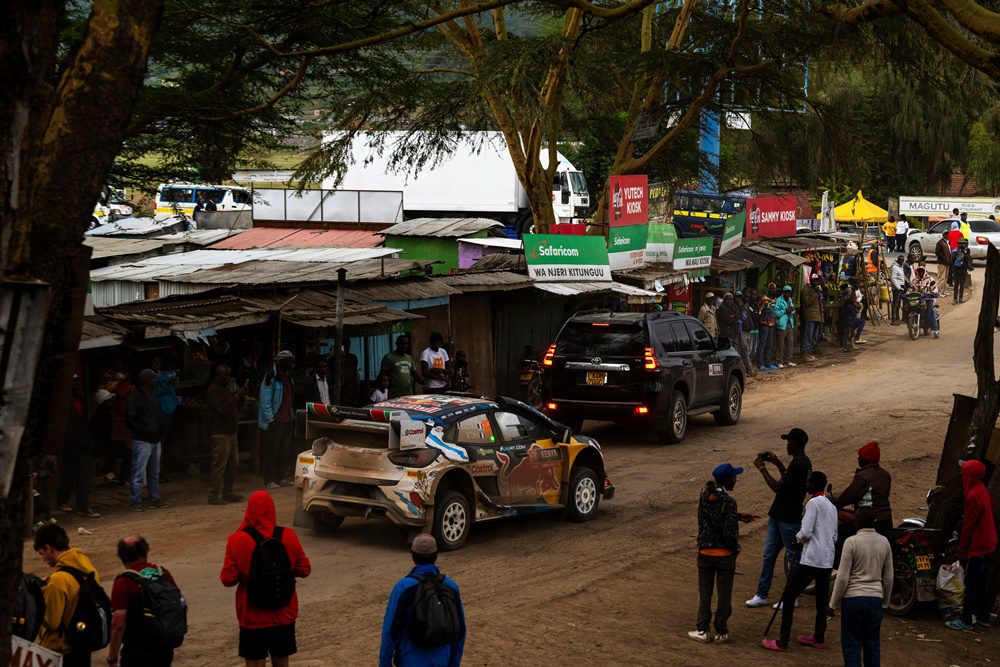Στην τρίτη θέση στο WRC της Αφρικής ο Φορμό