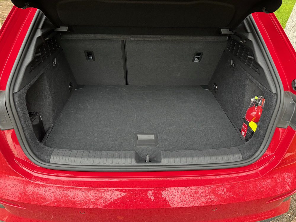 Ο χώρος των αποσκευών στο Audi A3
