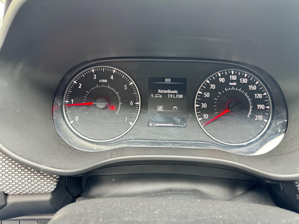 H κατανάλωση σε βενζίνη στο Dacia Duster 