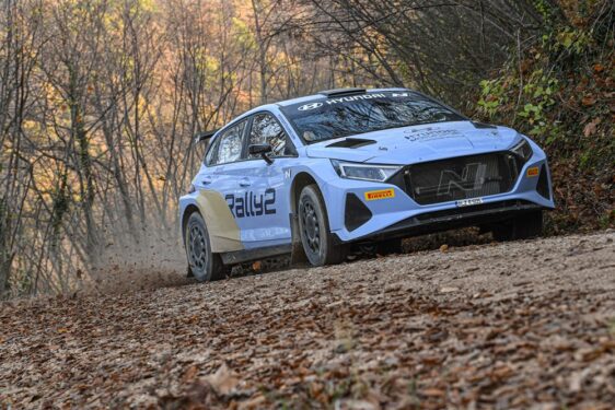 Δοκιμές επι δοκιμών για τη βελτίωση του Hyundai i20 Rally2