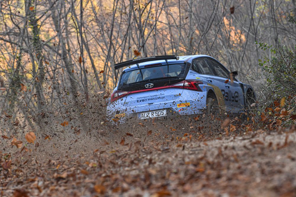 Βελτιωμένο επιστρέφει το Hyundai i20 Rally2