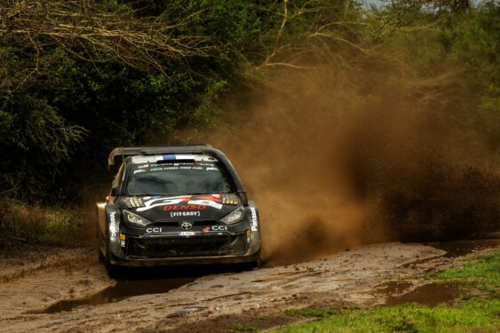 Νίκη στο WRC Αφρικής σημείωσαν οι Ροβάνπερα-Χάλτουνεν με Toyota