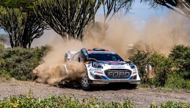Εξαιρετικό αγώνα στο WRC της Αφρικης κάνει ο Φορμό με το Ford Puma