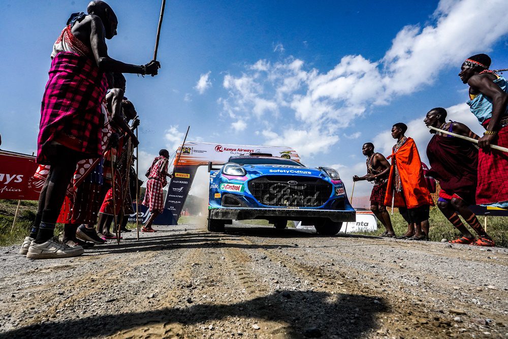 Έχει πολύ χρώμα το WRC της Αφρικής 
