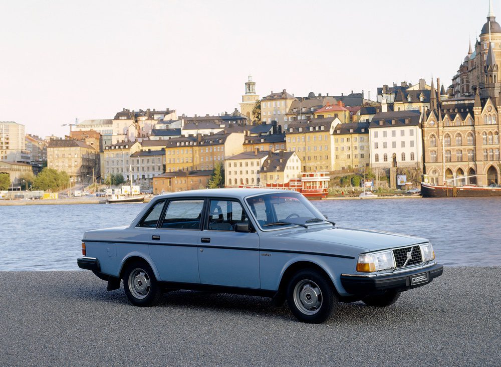Το πρώτο Volvo με κινητήρα diesel