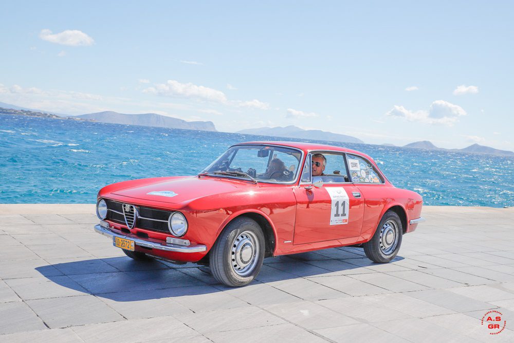 Εαρινό ράλι ΦΙΛΠΑ και η Alfa Romeo Junior του 1972 του Καλογερά 