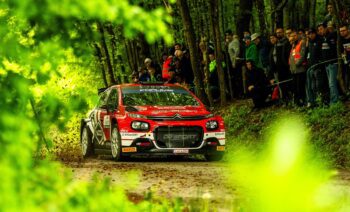 Στο WRC της Κροατίας, στα Rally2 προηγείται ο Γκριάζιν