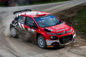 Στο WRC της Κροατίας, ο Γκριάζιν νικητής με τα αυτοκίνητα Rally2