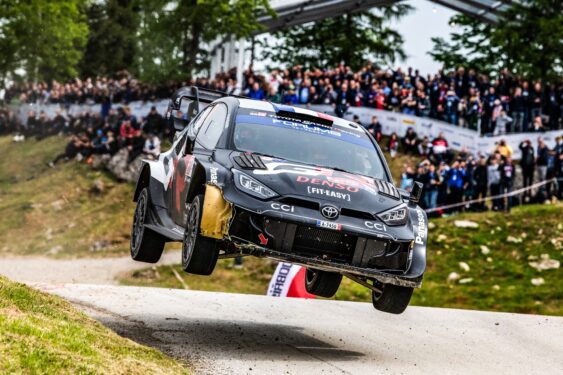Πετάνε για τη νίκη στο WRC της Κροατίας Οζιέ-Λανταί με Toyota Yaris Rally1