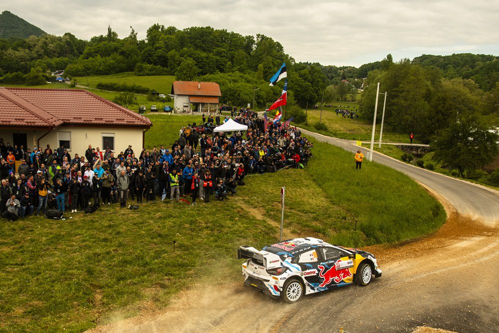 Μαζεύει κόσμο το WRC της Κροατίας