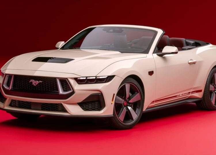 Ford Mustang 60th Anniversary Package