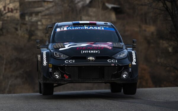 Ο Οζιέ ταχύτερος στο shakedown στο WRC της Κροατίας