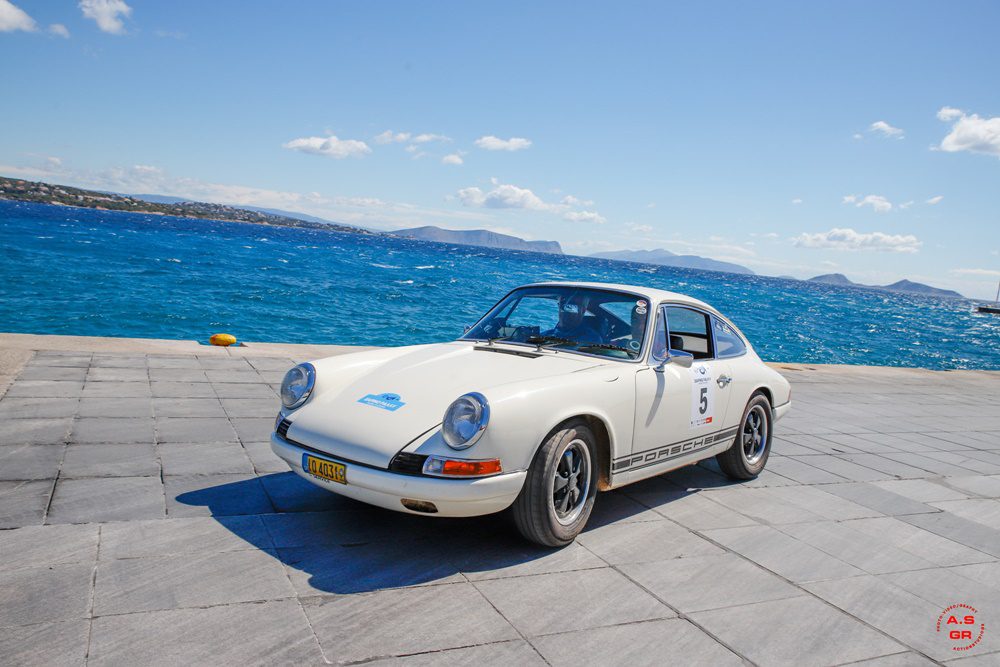 Εαρινό ράλι ΦΙΛΠΑ και η Porsche 911 του 1965 των Κατσαούνη-Μανσόλα