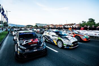 Στο WRC της Κροατίας δεν έχει ξεκαθαρίσει το ποιος θα κερδίσει...