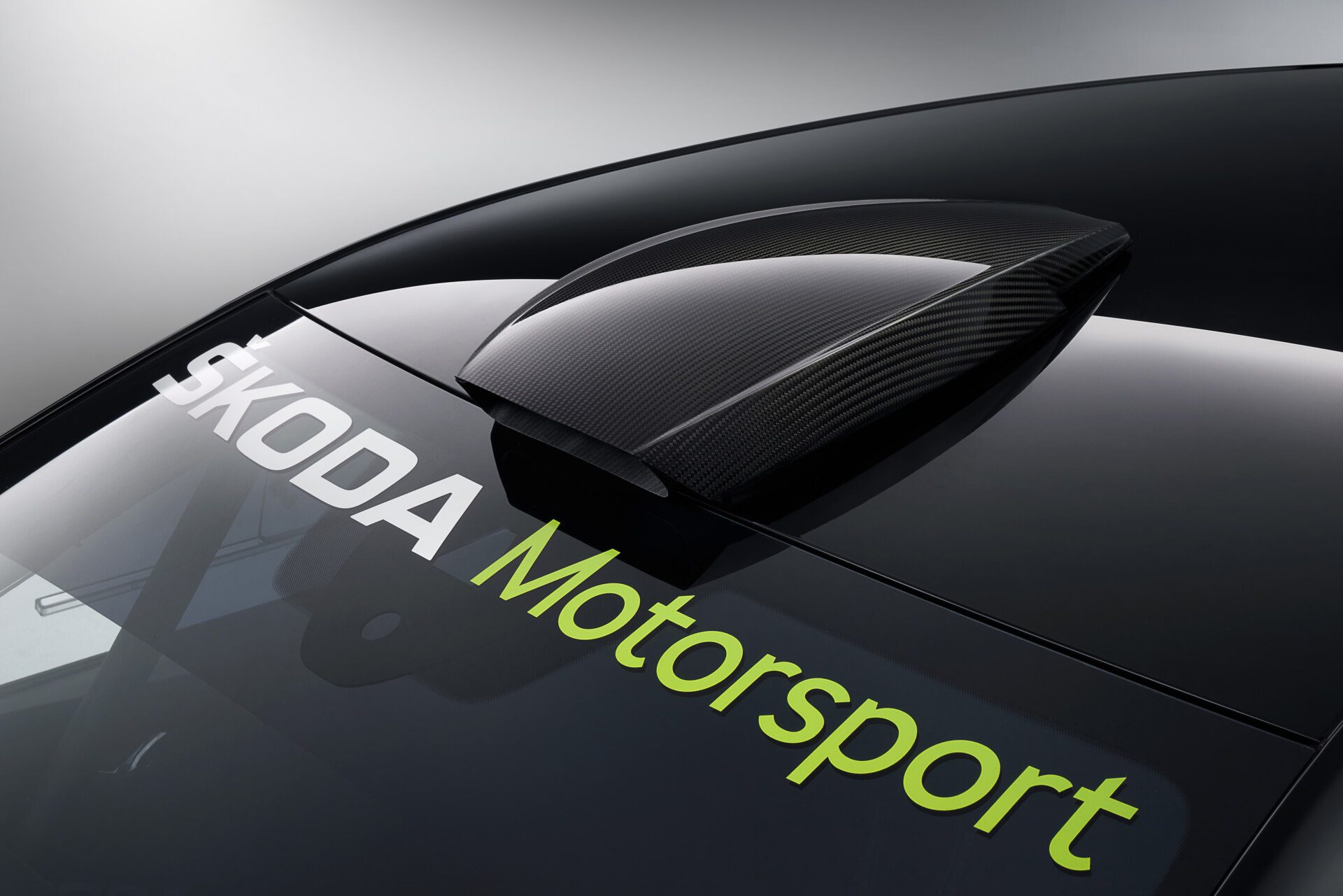 O νέος αεραγωγός οροφής στο Skoda Fabia RS Rally2 Evo