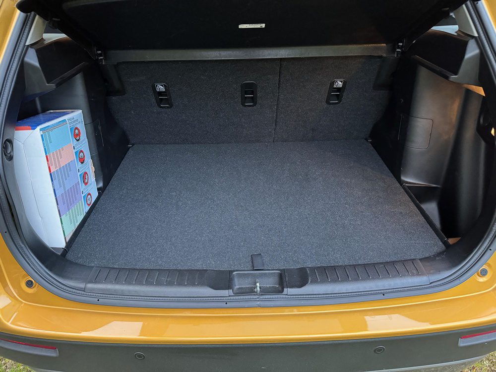 O χώρος των αποσκευών στο Suzuki