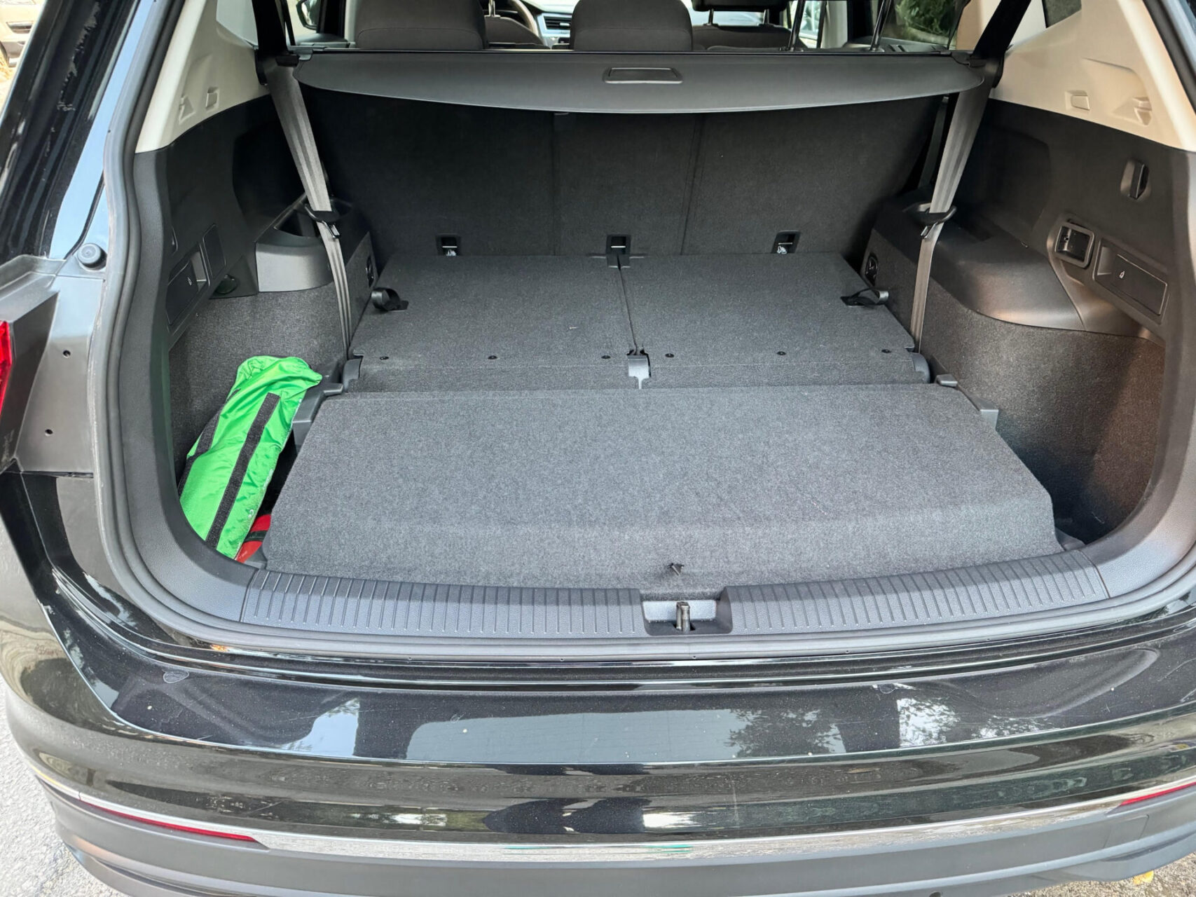 O χώρος των αποσκευών στο Volkswagen Tiguan Allspace