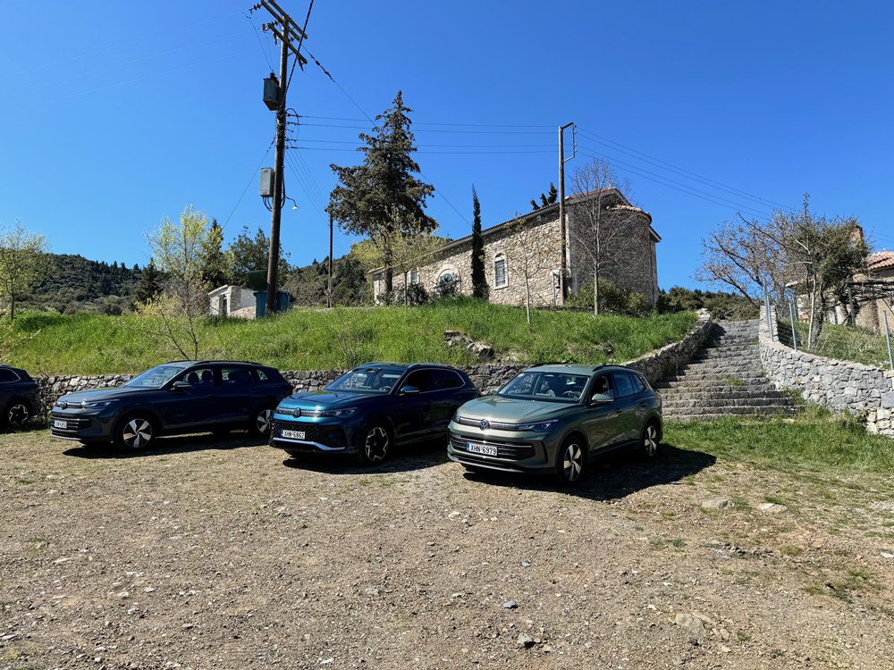 Επίσκεψη στο πέτρινο χωριό Λάστα με το Volkswagen Tiguan 