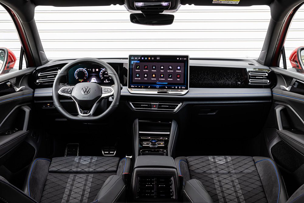 Το ψηφιακό εσωτερικό του νέου Volkswagen Tiguan
