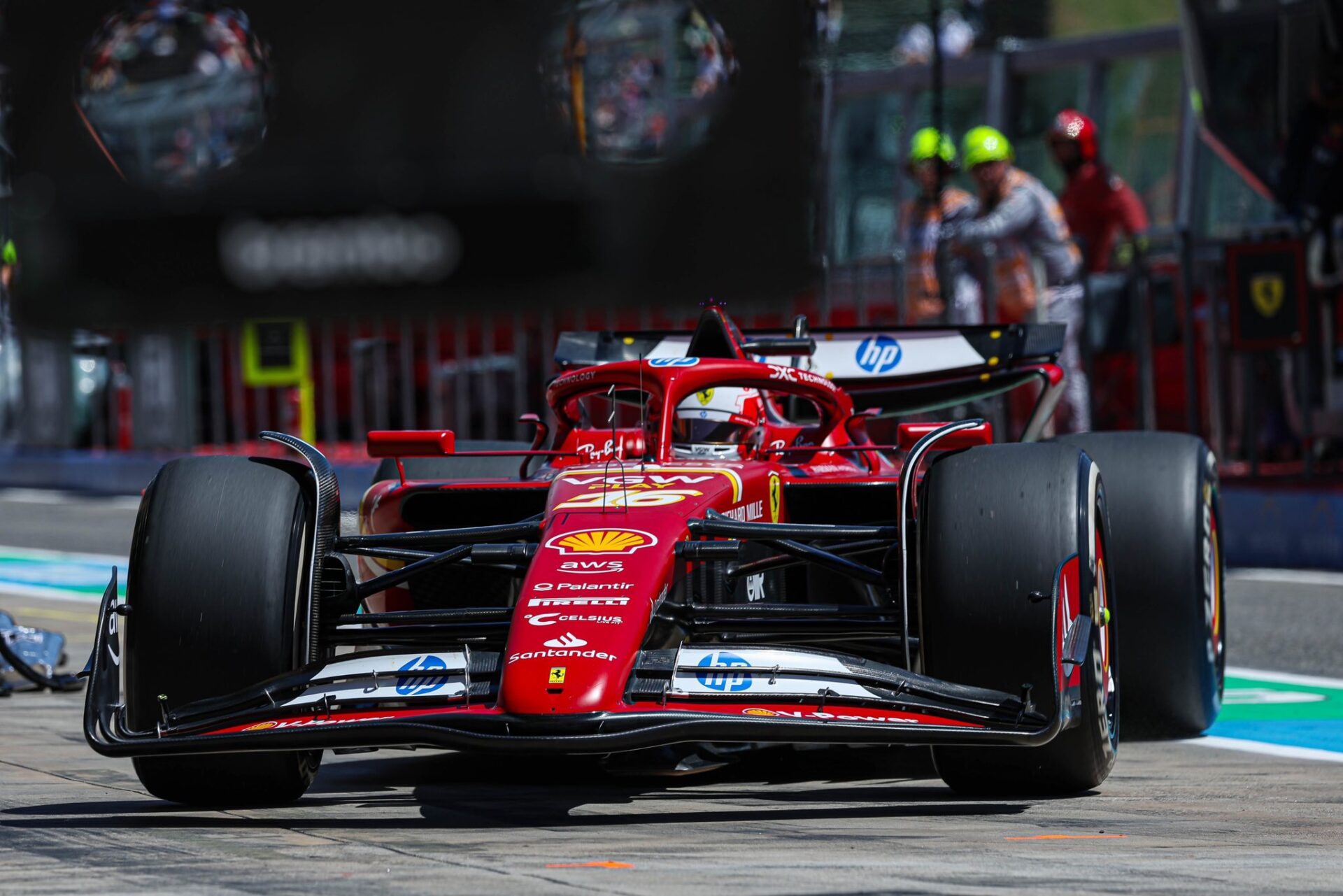 Formula 1 – FP1 Italia: Leclerc al top con una Ferrari potenziata