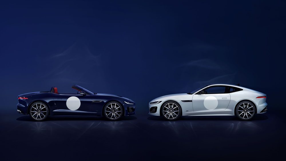 Σε coupe και convertible οι ειδικές εκδόσεις της Jaguar F Type
