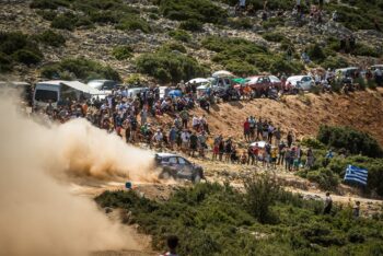 To WRC στη χώρα μας διεξάγεται 5-8 Σεπτεμβρίου