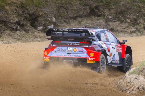 Πρώτη Ειδική Διαδρομή του WRC Πορτογαλίας και ο Νεβίλ ήταν ο ταχύτερος