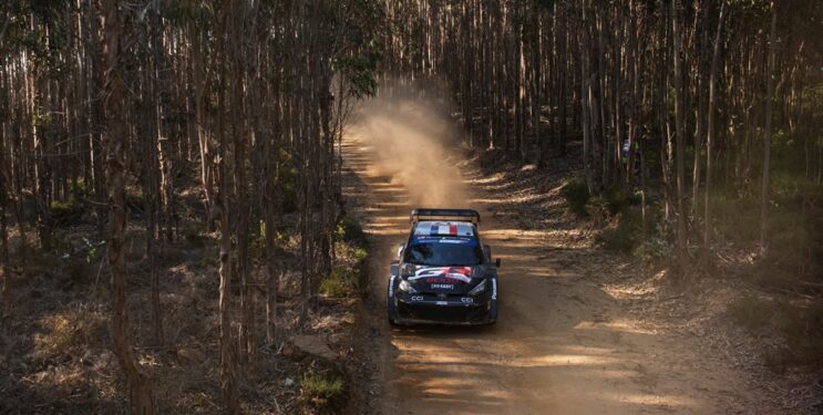 Ο Οζιέ πέρασε πρώτος στο WRC της Πορτογαλίας