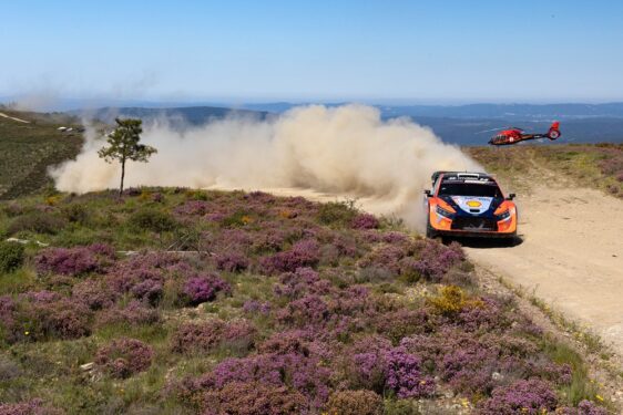 O Τάνακ πέρασε πρώτος στο WRC της Πορτογαλίας